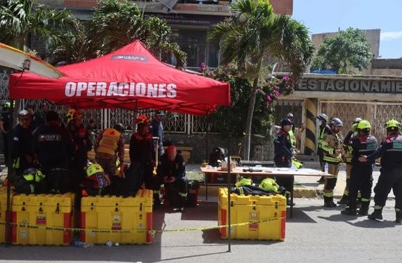 Milagroso Rescate en Venezuela: Superviviente Emerges Tras Ocho Días Bajo Escombros