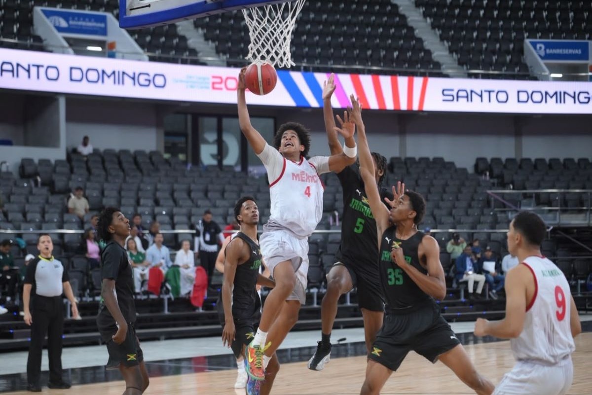 México Aplasta a Jamaica en Baloncesto Masculino de los JCC Santo Domingo 2026