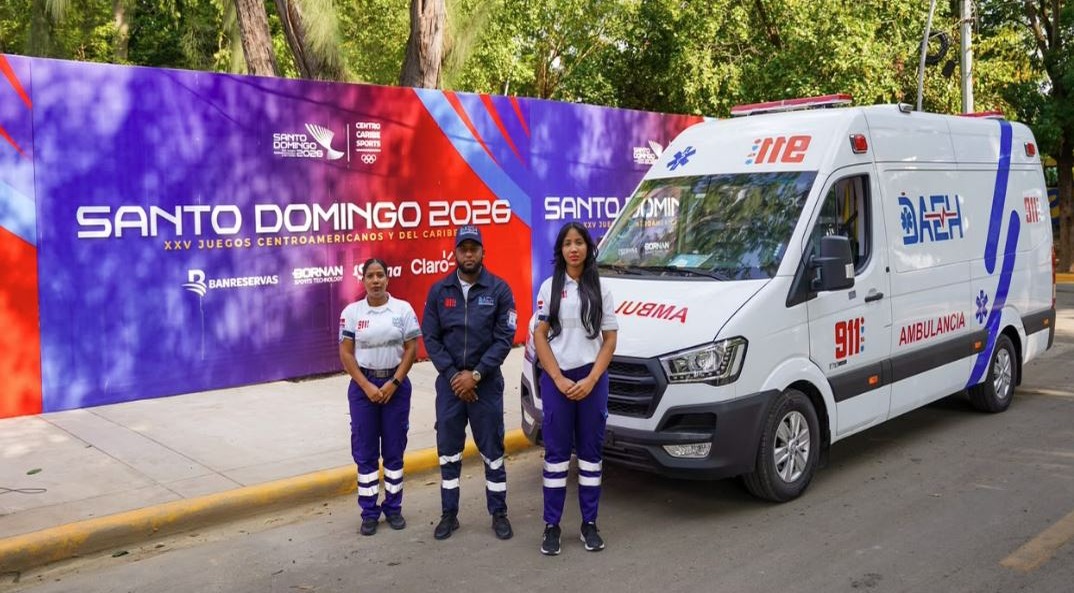 DAEH Asegura Cobertura Médica Integral para los Juegos Centroamericanos