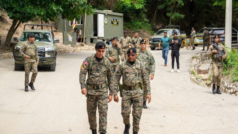 Ejército Dominicano Refuerza Vigilancia en la Frontera con Haití