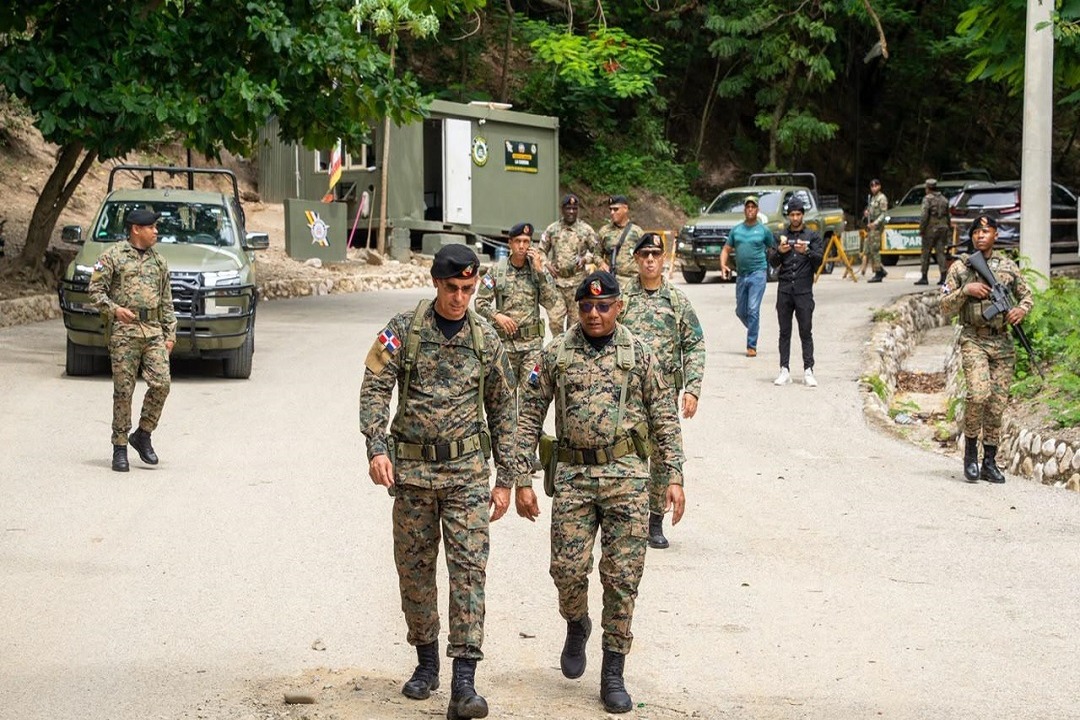 Ejército Dominicano Refuerza Vigilancia en la Frontera con Haití