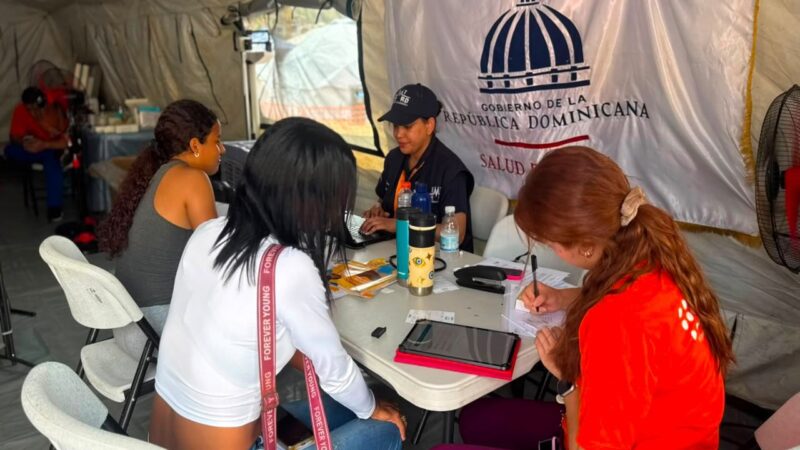 Dominicana Brinda Ayuda Médica a Víctimas del Terremoto en Venezuela
