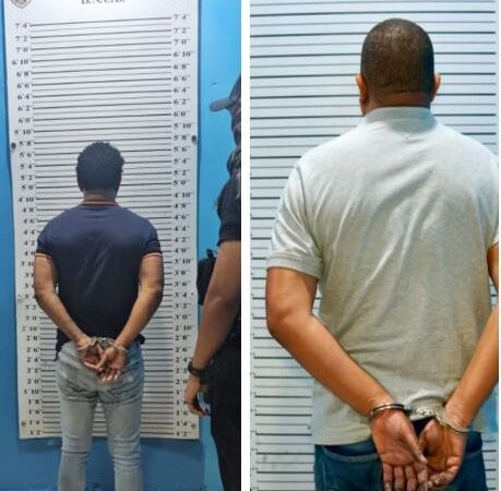 Detenidos en La Romana dos narcotraficantes vinculados a grandes cargamentos de cocaína