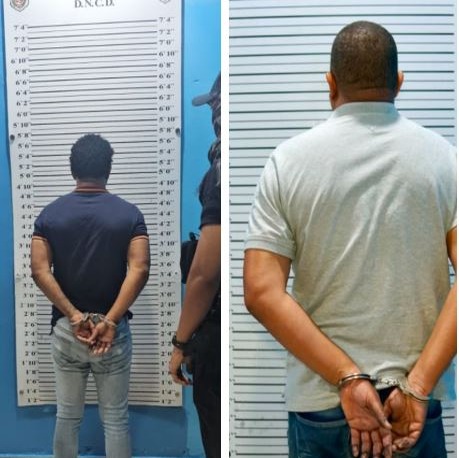 Detenidos en La Romana dos narcotraficantes vinculados a grandes cargamentos de cocaína