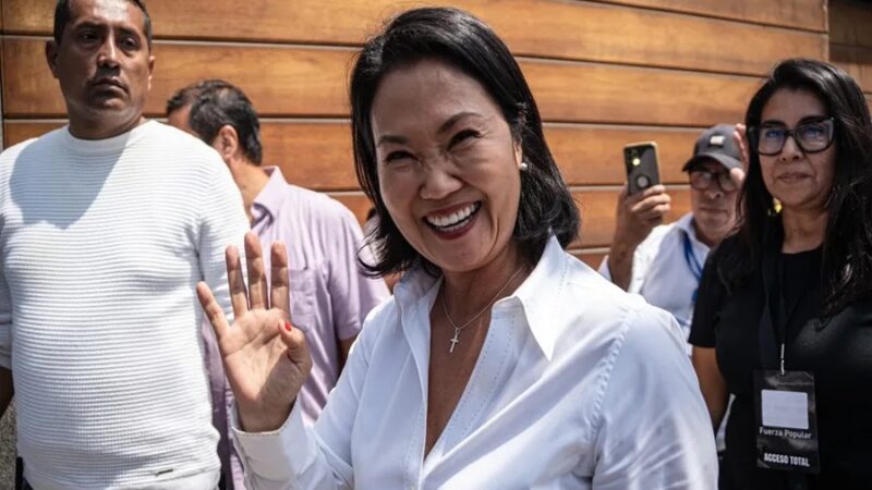 Keiko Fujimori, Nueva Presidenta Electa de Perú