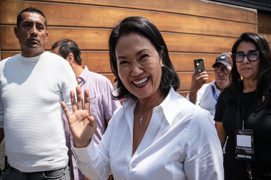 Keiko Fujimori, Nueva Presidenta Electa de Perú