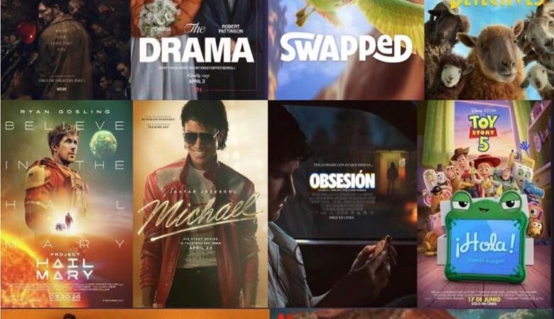 Las Películas que Definen el 2026: Un Año de Cine Inolvidable