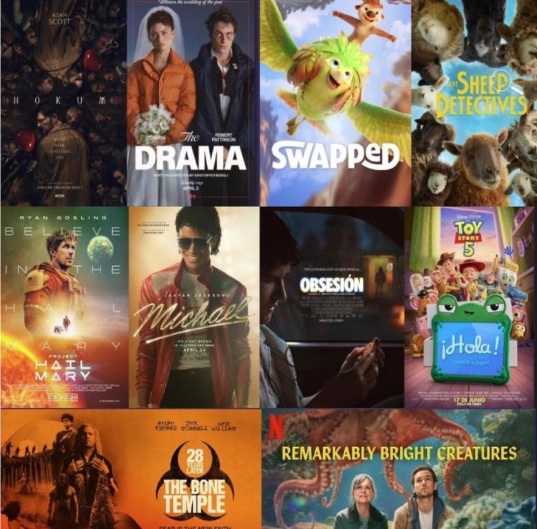 Las Películas que Definen el 2026: Un Año de Cine Inolvidable