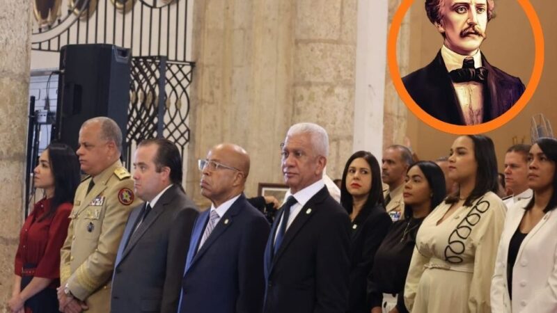 Conmemoran 150 Años del Fallecimiento de Juan Pablo Duarte en la Catedral