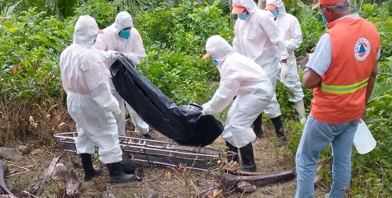 Aumentan a Tres los Casos de Cuerpos Calcinados en República Dominicana Este Año