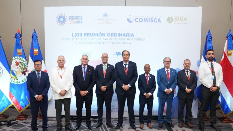 República Dominicana Destaca Logros en Salud al Concluir Presidencia del COMISCA