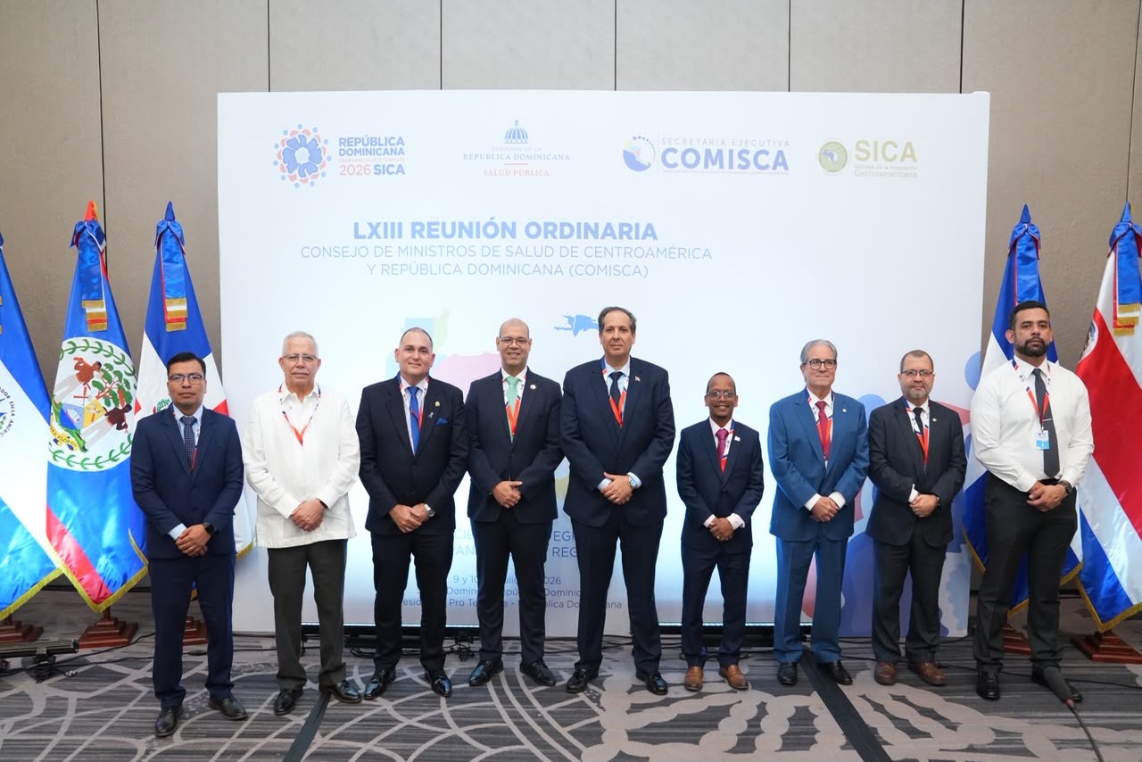 República Dominicana Destaca Logros en Salud al Concluir Presidencia del COMISCA