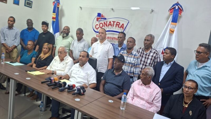 Conatra Anuncia Paro de Transporte en Santo Domingo Este por Conflicto de Rutas