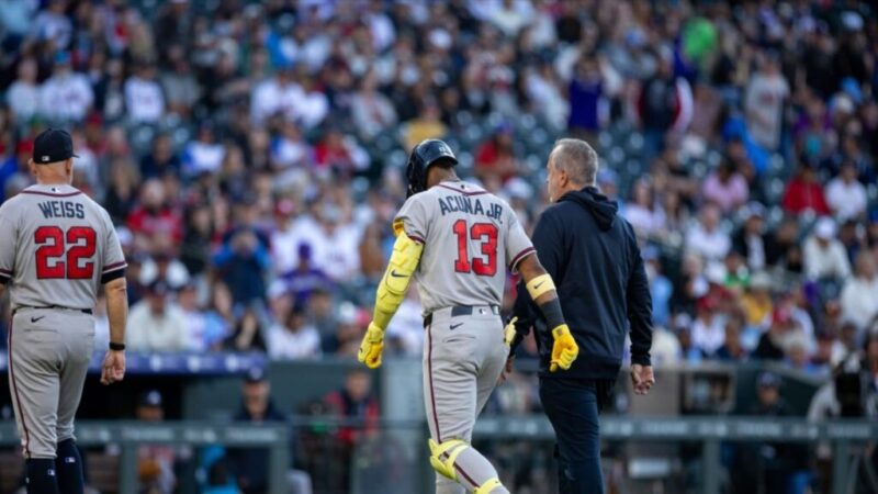 Ronald Acuña Jr. se Prepara para su Regreso con los Bravos este Fin de Semana