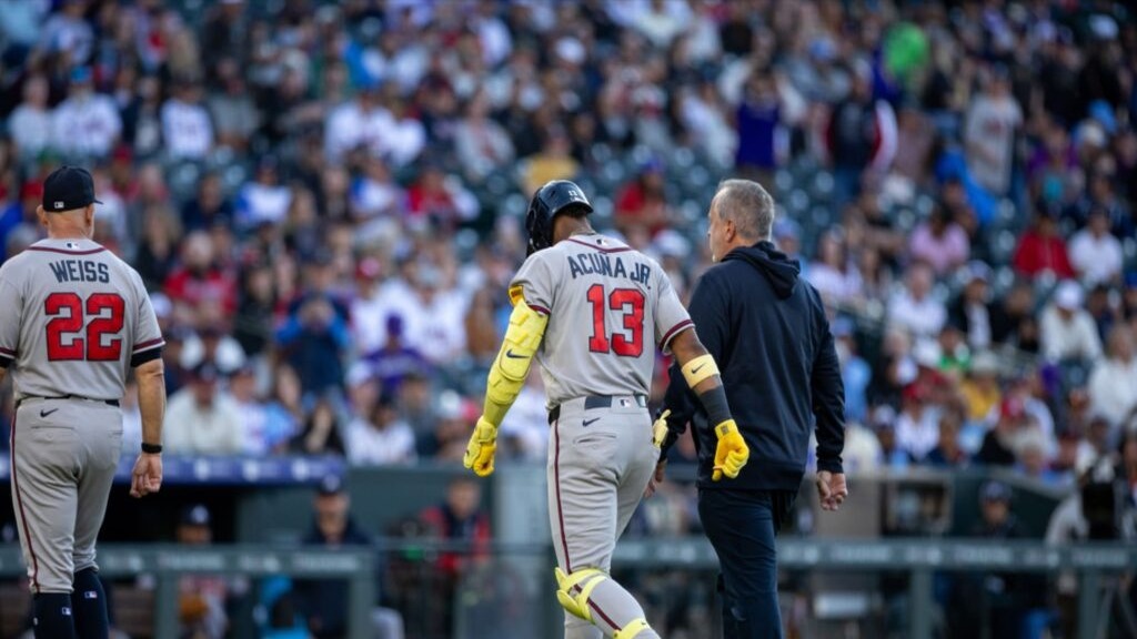 Ronald Acuña Jr. se Prepara para su Regreso con los Bravos este Fin de Semana