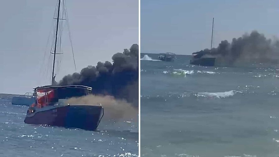 Investigación en Curso: Incendio en Embarcación de Isla Saona