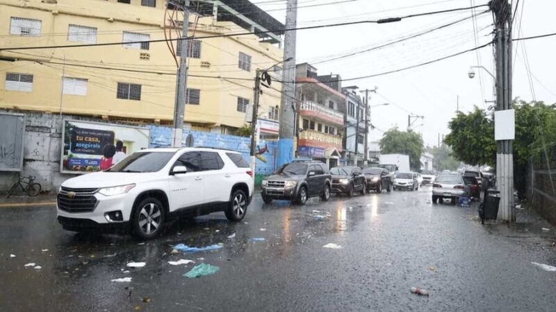 Vaguada y Onda Tropical Traerán Lluvias a la República Dominicana