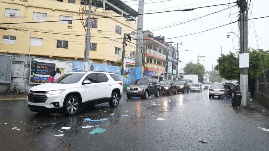 Vaguada y Onda Tropical Traerán Lluvias a la República Dominicana