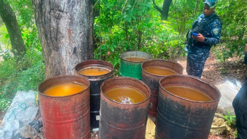 Desmantelan Fábrica Clandestina de Alcohol Adulterado en Azua