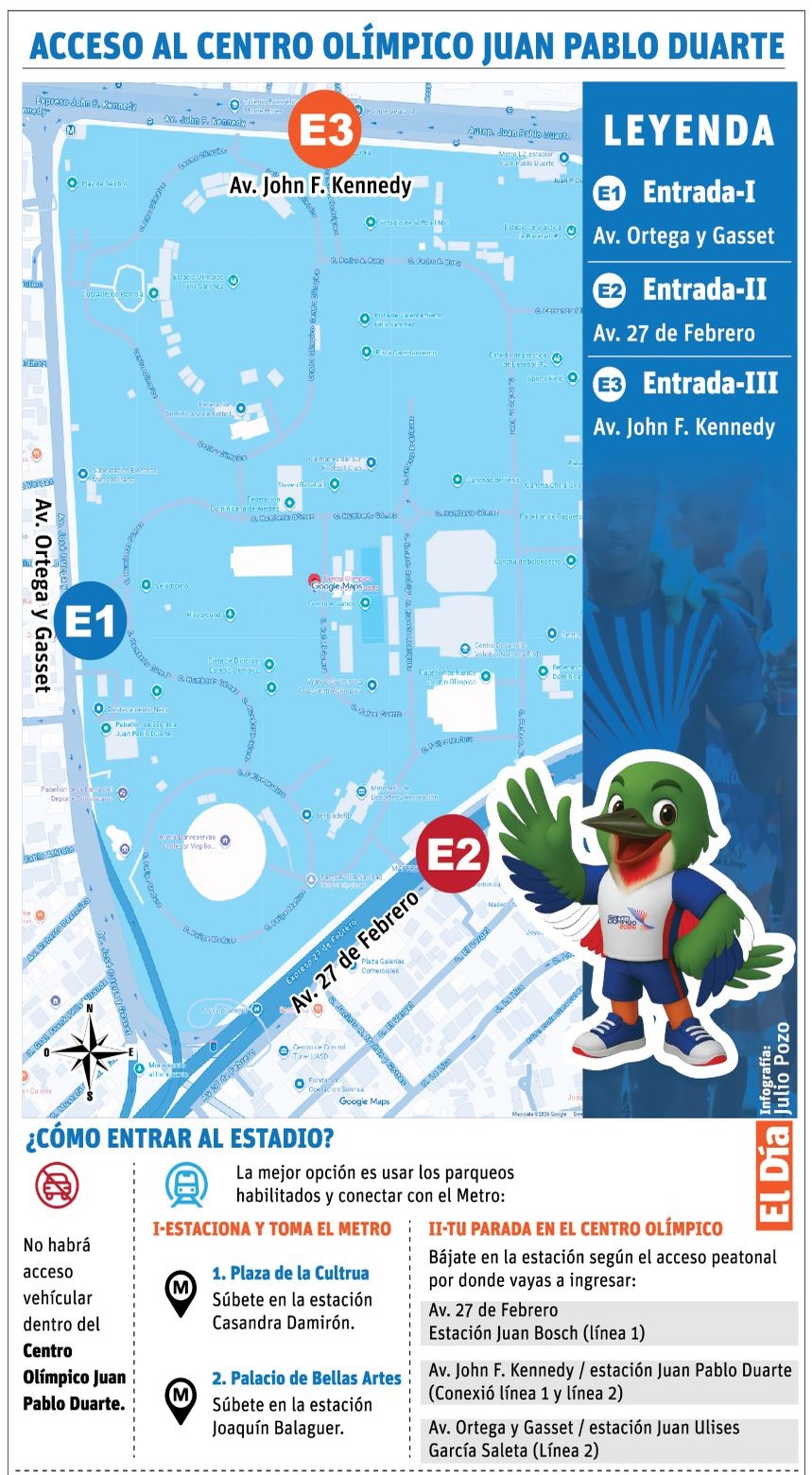 Santo Domingo se Prepara para la Gran Inauguración de los Juegos Centroamericanos