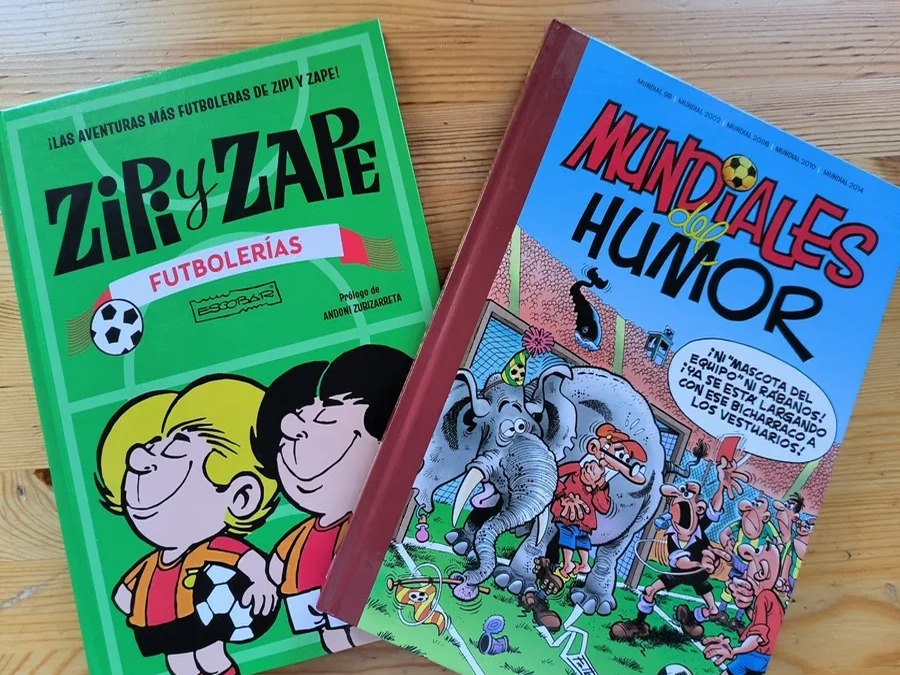 Libros de Bolsillo y Cómics del Mundial: Favoritos de los Adolescentes este Verano