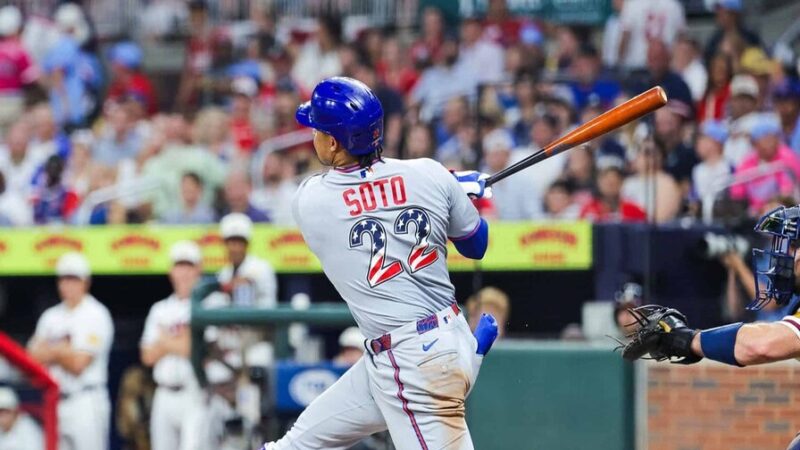 Juan Soto Brilla en la Victoria de los Mets sobre los Bravos