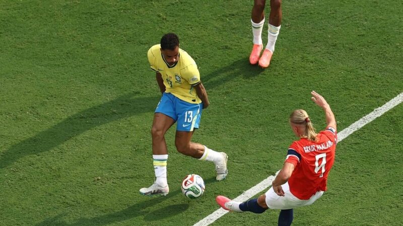 Noruega sorprende y elimina a Brasil del Mundial 2026 con doblete de Haaland