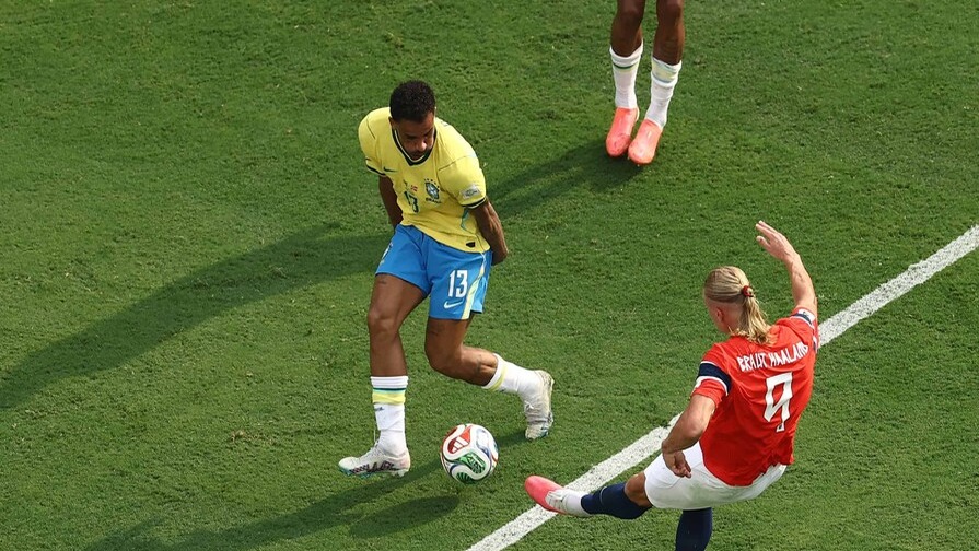 Noruega sorprende y elimina a Brasil del Mundial 2026 con doblete de Haaland
