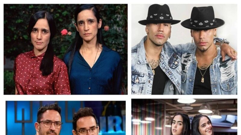 Famosos Latinos y sus Gemelos: Un Vínculo Único en el Entretenimiento