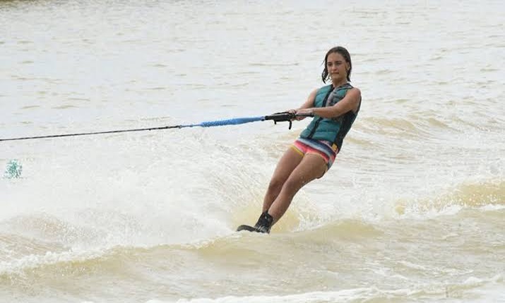 Francesca Pigozzi Brilla con Plata en Esquí Náutico de los Centroamericanos