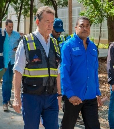 Ito Bisonó Inspecciona Avances para los Juegos Centroamericanos 2026
