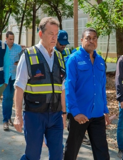 Ito Bisonó Inspecciona Avances para los Juegos Centroamericanos 2026