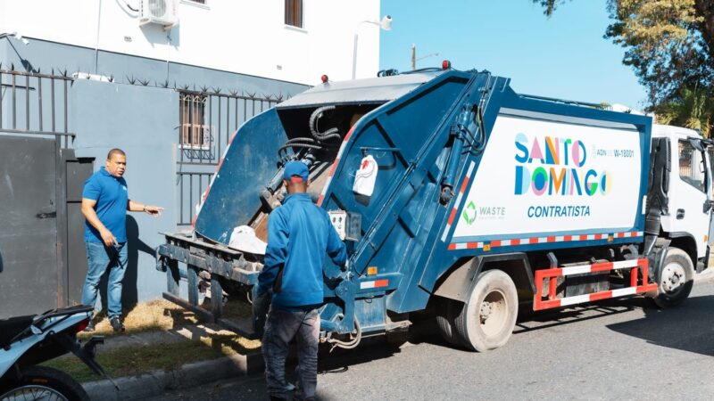 Solo el 30% de los capitaleños paga por la recogida de basura, revela Carolina Mejía
