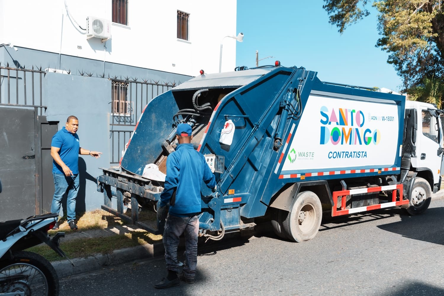 Solo el 30% de los capitaleños paga por la recogida de basura, revela Carolina Mejía