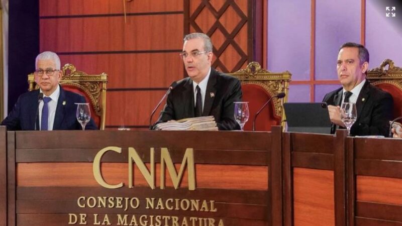 Presidente Abinader Convoca al Consejo de la Magistratura para Evaluar Jueces de la Suprema Corte