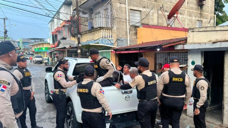 Capturan en La Vega a ‘Cara Cortada’, buscado por tráfico de drogas y agresión