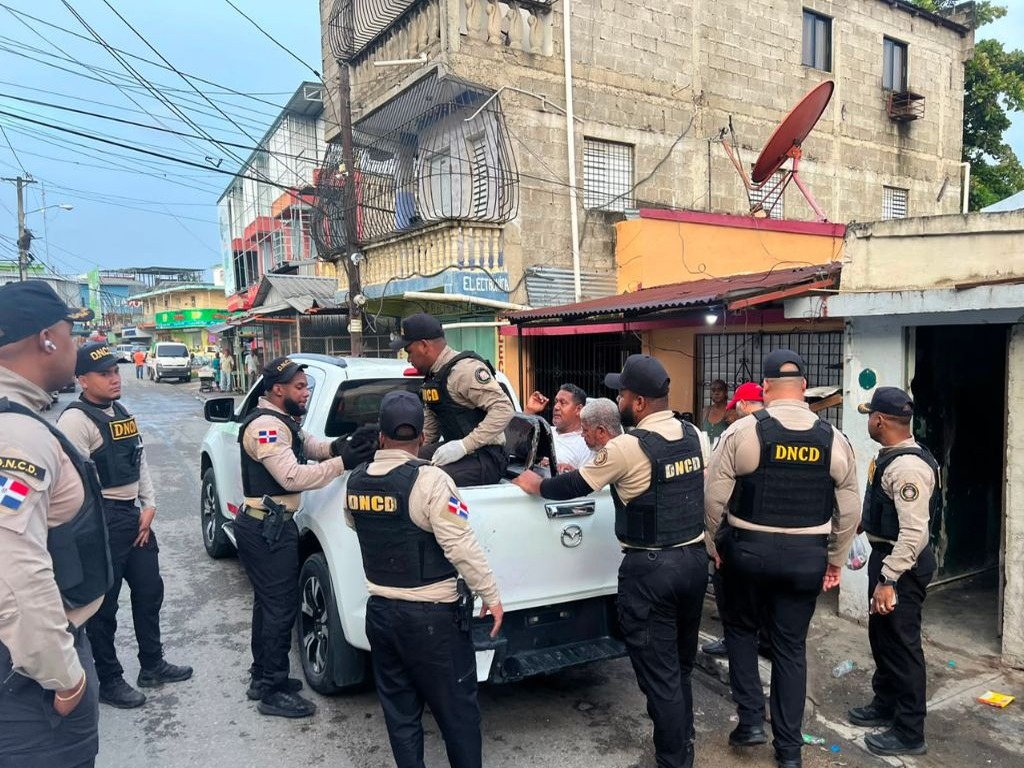 Capturan en La Vega a ‘Cara Cortada’, buscado por tráfico de drogas y agresión