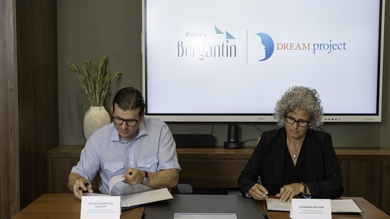 Punta Bergantín y DREAM Project Impulsan Capacitación Juvenil en Villa Montellano