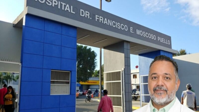 Director del Moscoso Puello Desmiente Escasez de Vacunas e Insumos Médicos