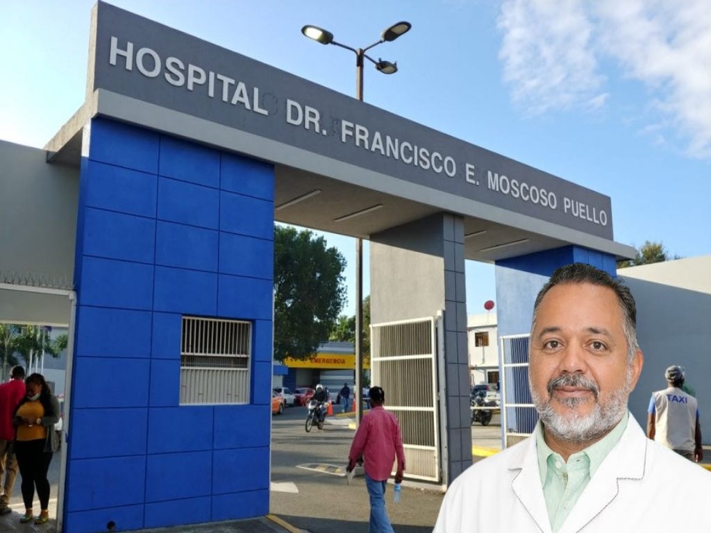Director del Moscoso Puello Desmiente Escasez de Vacunas e Insumos Médicos