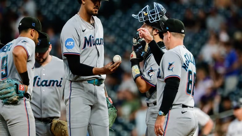 Polémica en los Marlins: Mánager defiende decisión de retirar a Eury Pérez en juego perfecto
