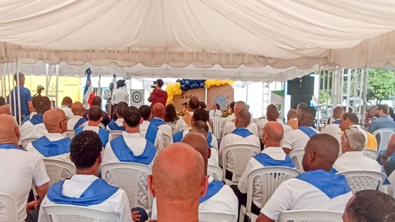 Centro Rafey Hombres Gradúa a 170 Internos en Programas Educativos y Técnicos