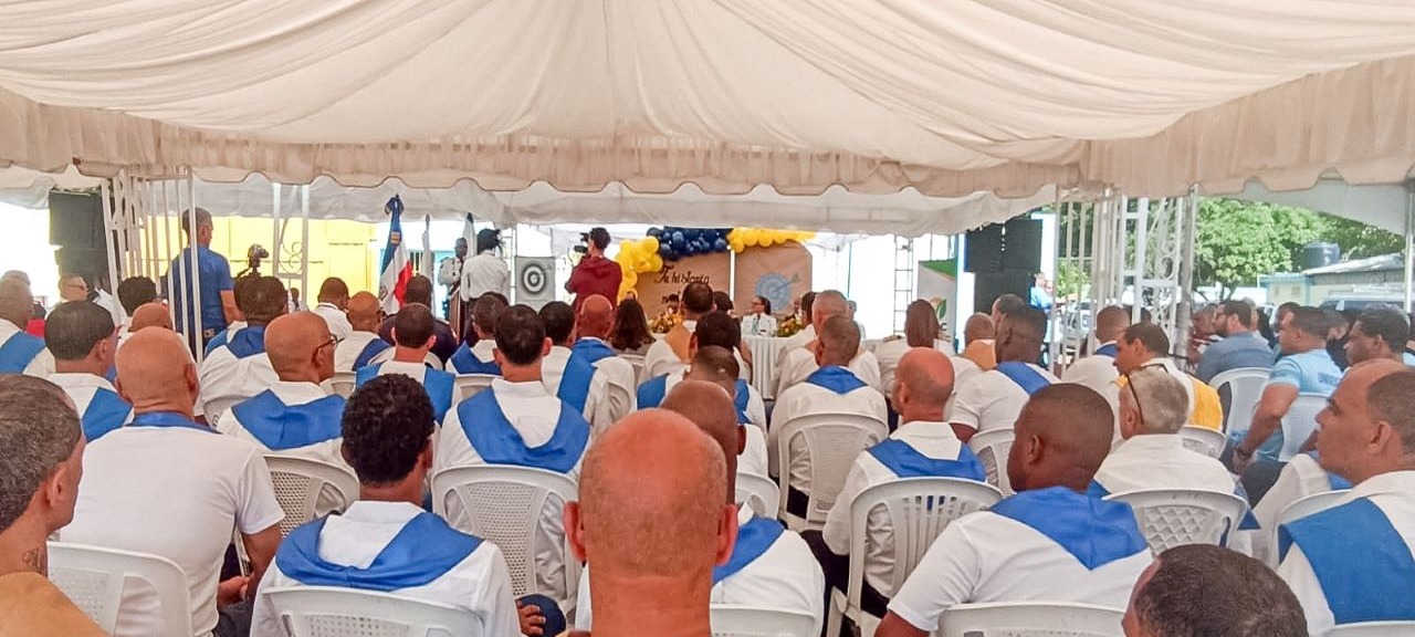 Centro Rafey Hombres Gradúa a 170 Internos en Programas Educativos y Técnicos