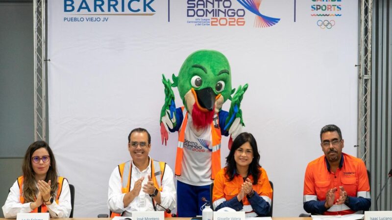 Barrick Pueblo Viejo Impulsa los Juegos Centroamericanos y del Caribe Santo Domingo 2026