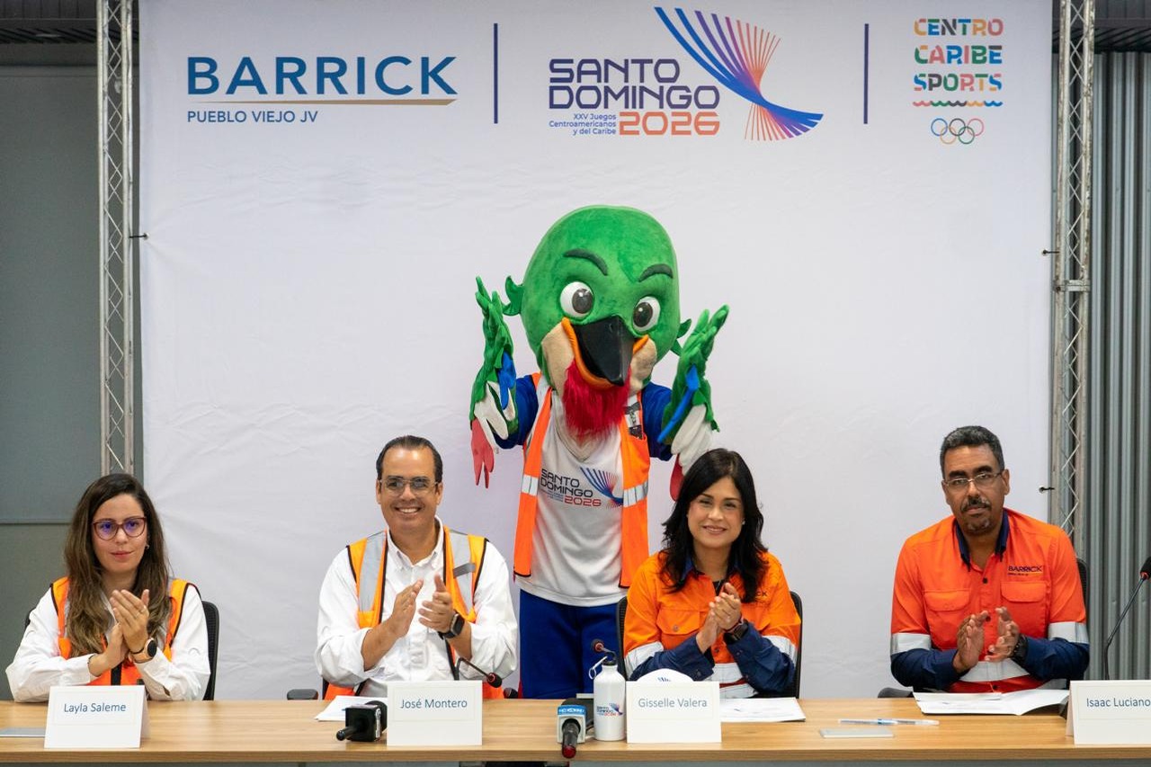 Barrick Pueblo Viejo Impulsa los Juegos Centroamericanos y del Caribe Santo Domingo 2026