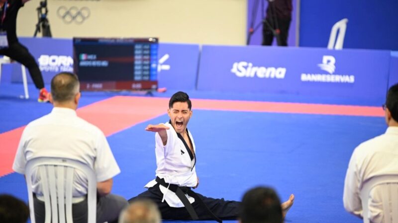 William Arroyo de México Brilla con Oro en Poomsae en JCC 2026