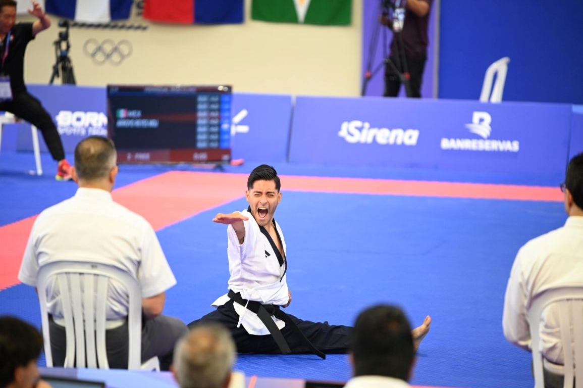 William Arroyo de México Brilla con Oro en Poomsae en JCC 2026