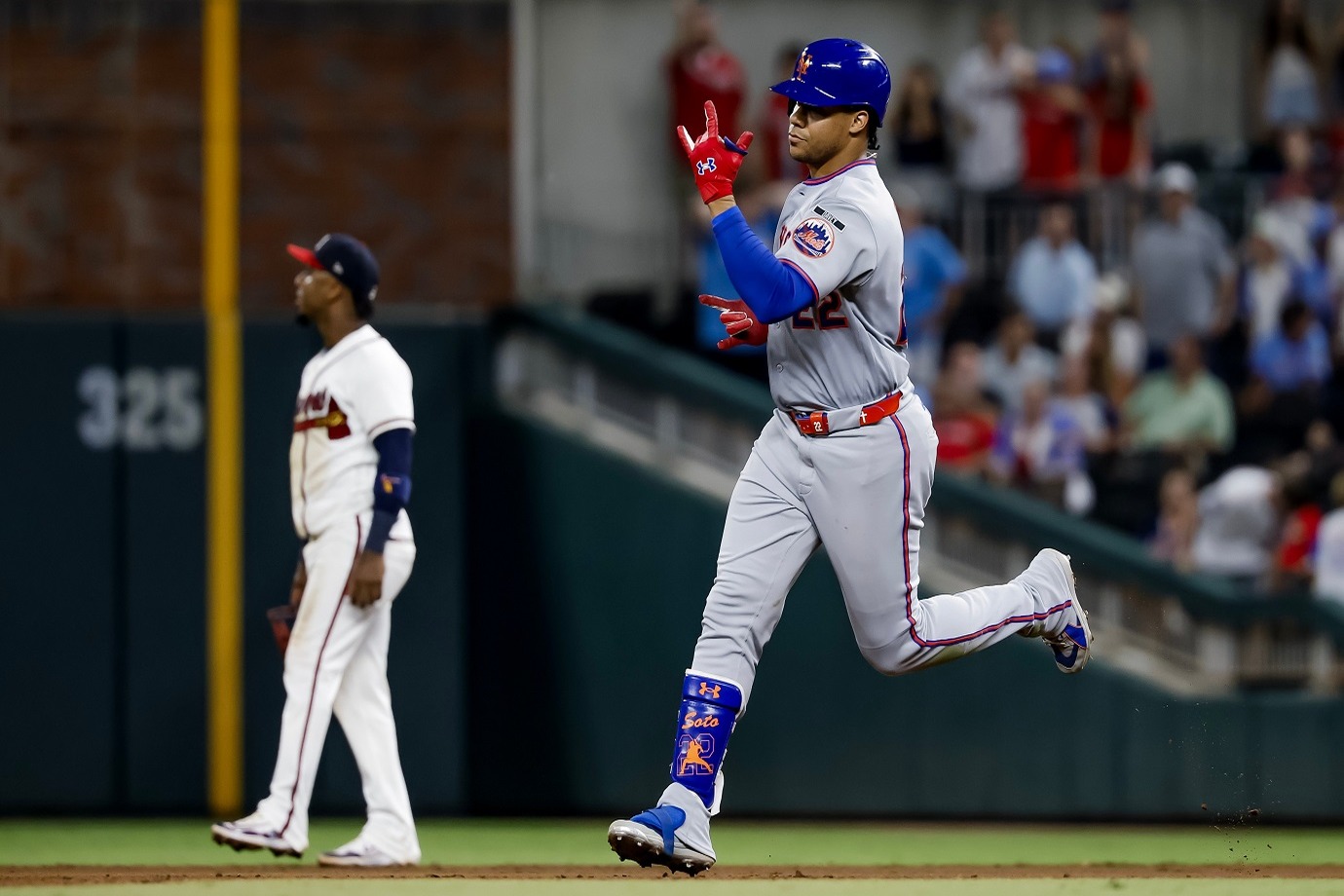 Juan Soto: La Estrella Brillante en la Temporada Gris de los Mets