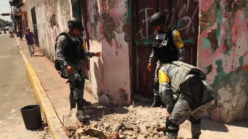 Terremoto de 7,4 sacude el sur de México y activa alertas en Guatemala