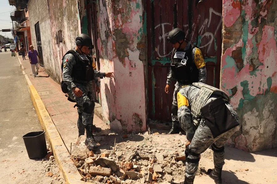 Terremoto de 7,4 sacude el sur de México y activa alertas en Guatemala